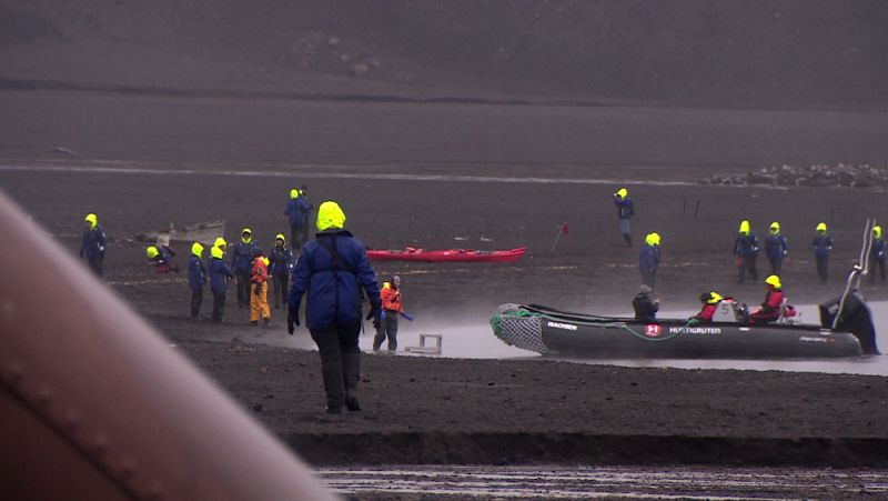 El turismo de cruceros es una actividad al alza