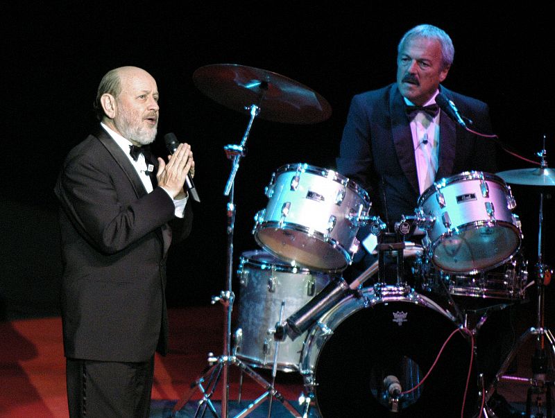 Marcos Mundstock y Daniel Rabinovich, en el Auditorio de Zaragoza (2006).