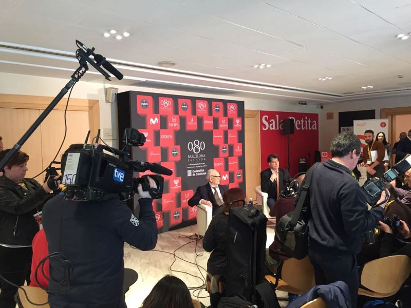 080 Barcelona Fashion. Perre Cardin, protagonista d'honor, a la 19 ena edició.