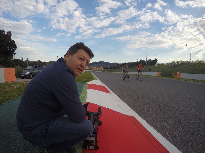 Les sessions de Bicircuit al Circuit de Barcelona-Catalunya.