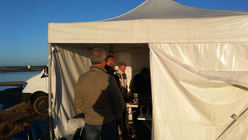 El amanecer en las marismas: Proyecto europeo 'Coro del amanecer'