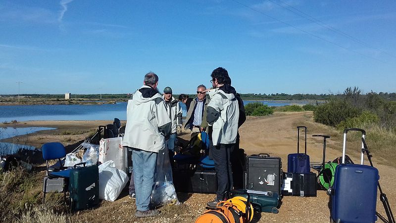 El amanecer en las marismas: Proyecto europeo 'Coro del amanecer'