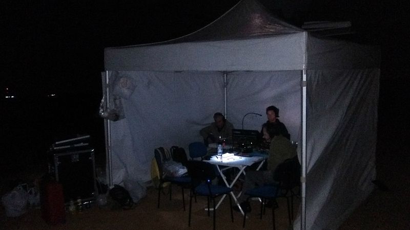 El amanecer en las marismas: Proyecto europeo 'Coro del amanecer'