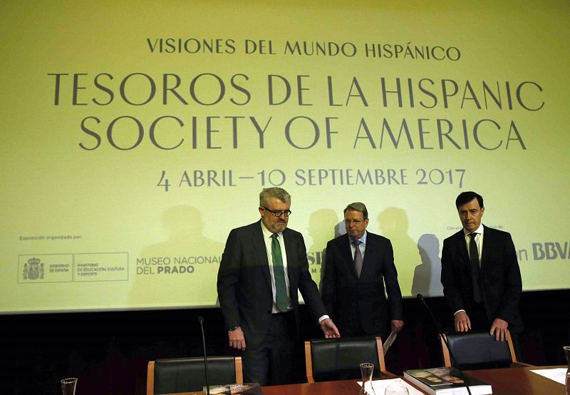 EXPOSICIÓN "VISIONES DEL MUNDO HISPÁNICO. TESOROS DE LA HISPANIC SOCIETY OF AMERICA"