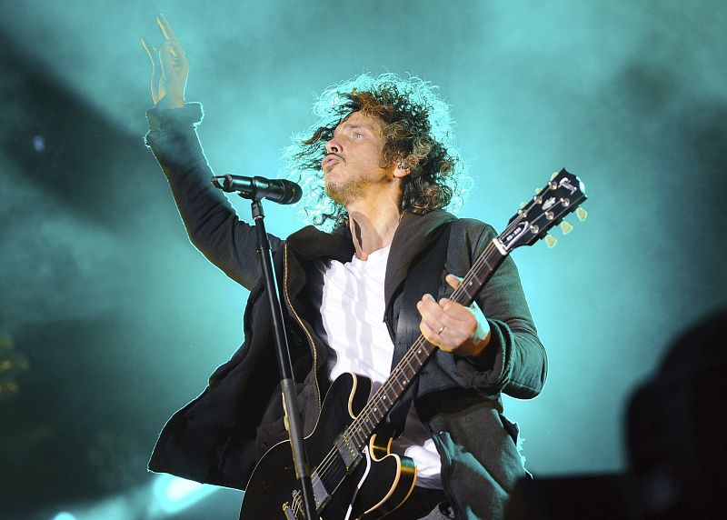 Chris Cornell, en el Citadel de Berlín en 2012.