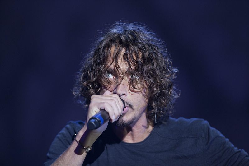 Chris Cornell, en el festival Lollapalooza celebrado en 2014.en el autChris Cornell, en el festival Lollapalooza celebrado en 2014.en el autódromo Interlagos de Sao Paulo.