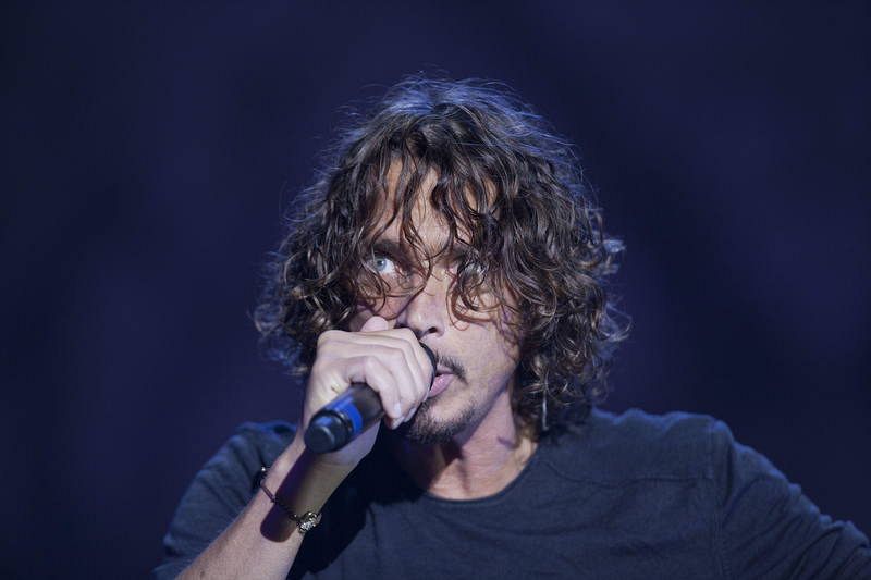 Chris Cornell, en el festival Lollapalooza celebrado en 2014.en el autódromo Interlagos de Sao Paulo.