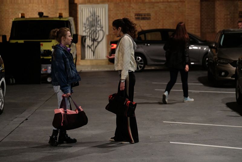 Paty y Olga, ¿nuevas amigas?