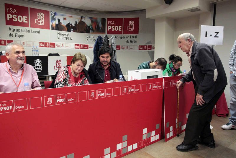 Elecciones primarias en el PSOE