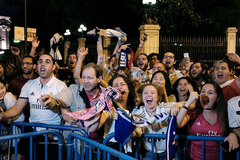 El Real Madrid celebra su 33ª Liga