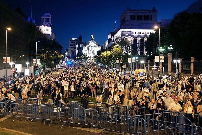 El Real Madrid celebra su 33ª Liga