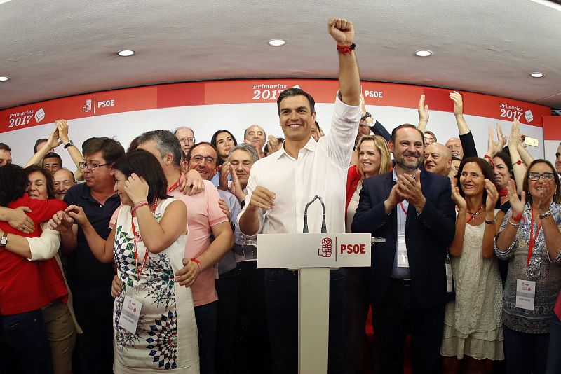 Elecciones primarias en el PSOE