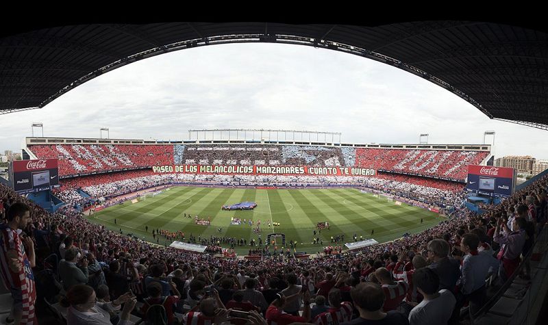 Despedida del Vicente Calderón
