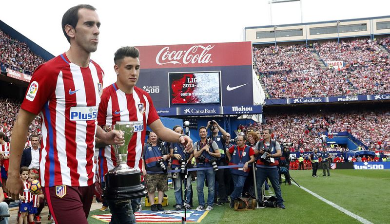 Despedida del Vicente Calderón