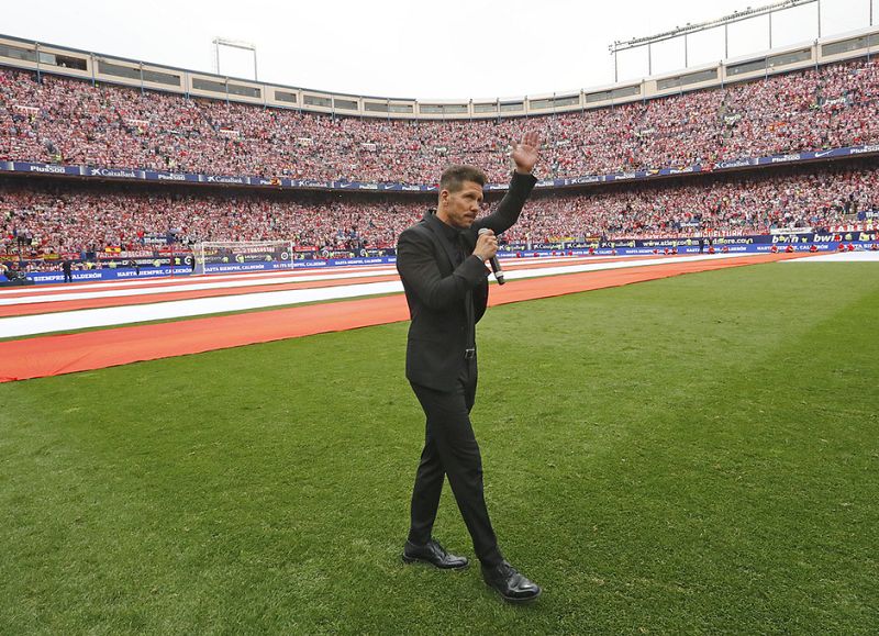 Despedida del Vicente Calderón