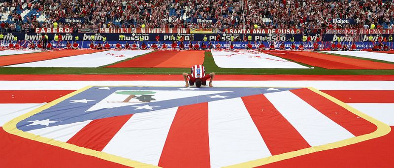 Despedida del Vicente Calderón