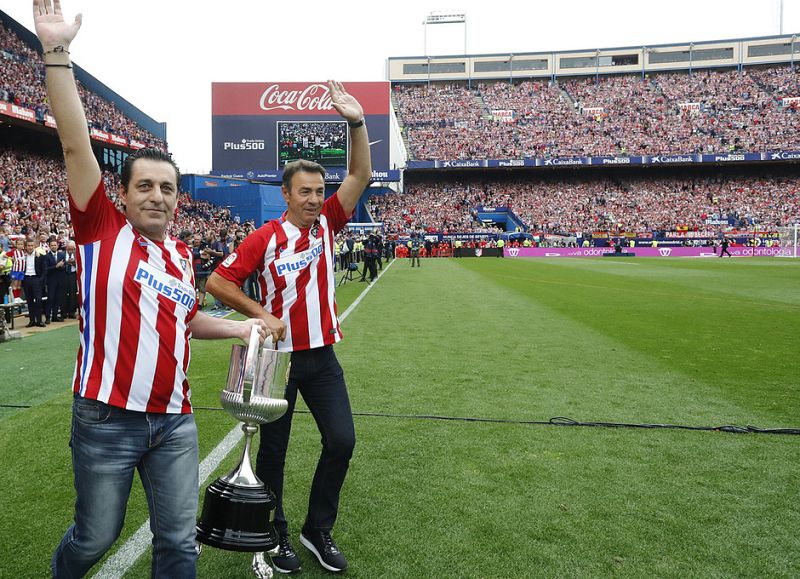 Despedida del Vicente Calderón