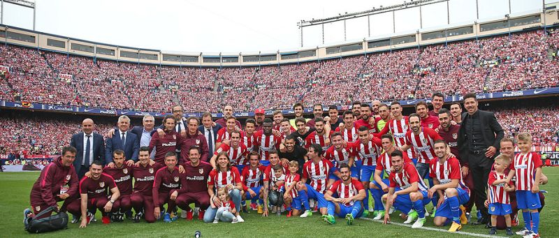 Despedida del Vicente Calderón