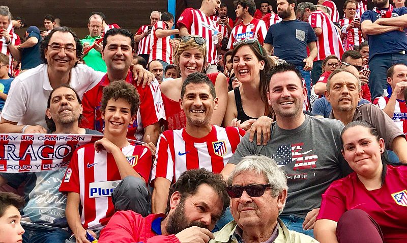 Despedida del Vicente Calderón