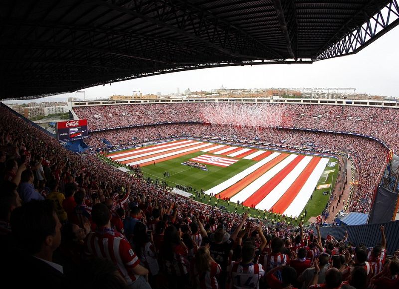 Despedida del Vicente Calderón