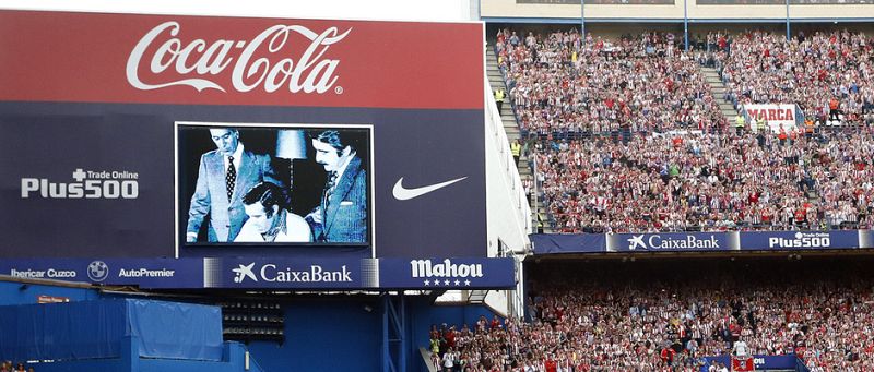 Despedida del Vicente Calderón