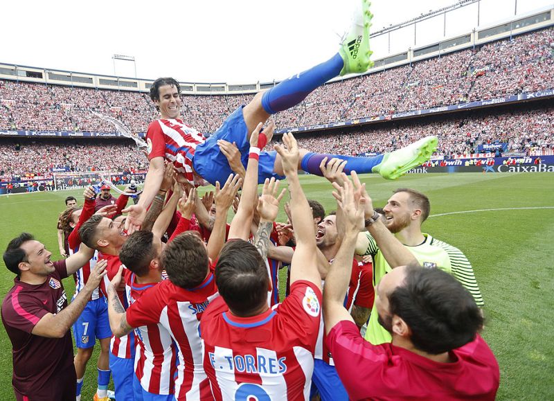 Despedida del Vicente Calderón