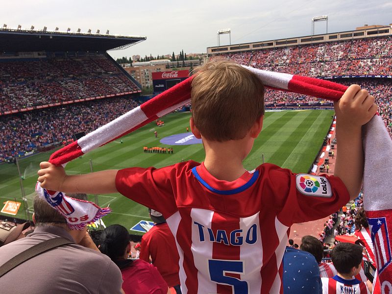 Despedida del Vicente Calderón