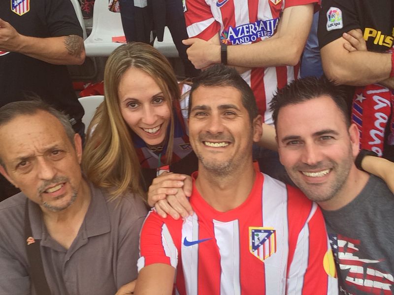 Despedida del Vicente Calderón