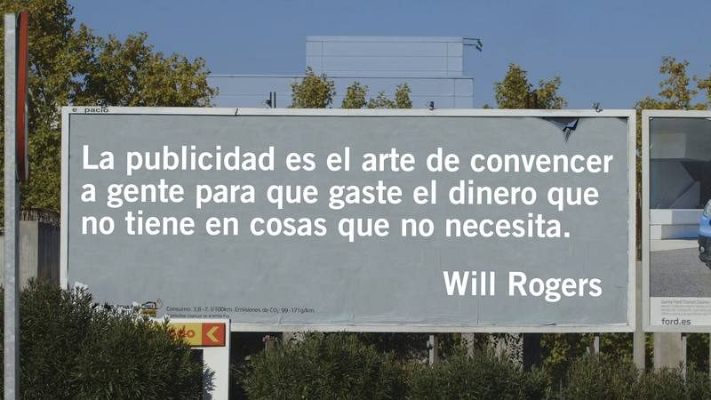   Una cita de Will Rogers