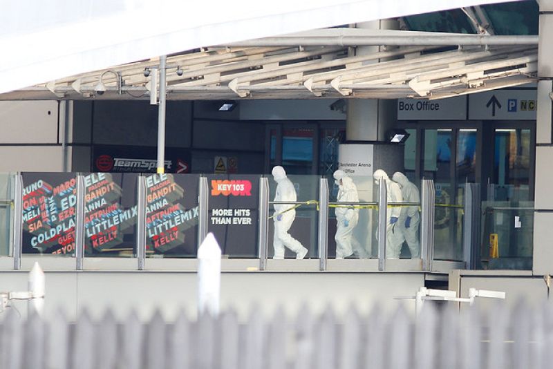 Atentado en Manchester