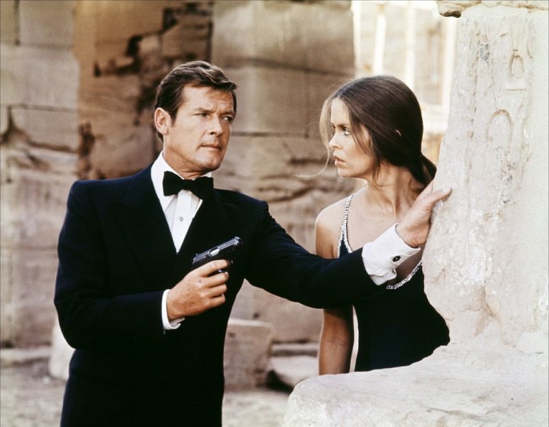 Roger Moore en 'La espía que me amó' (1977)