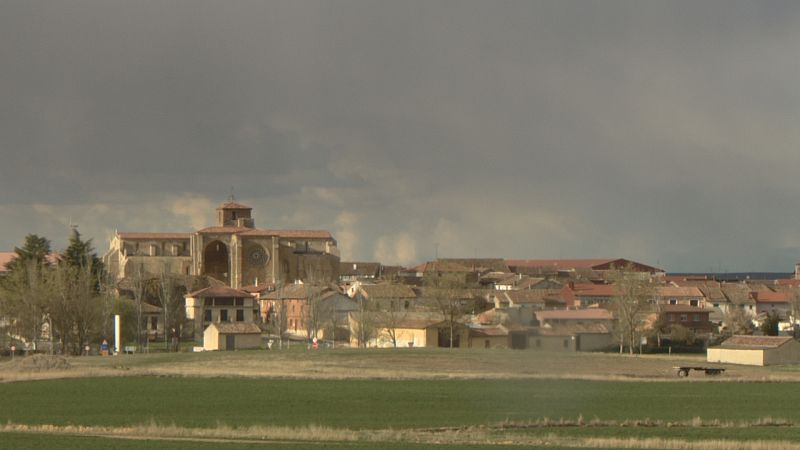 Villalcázar de Sirga y su iglesia