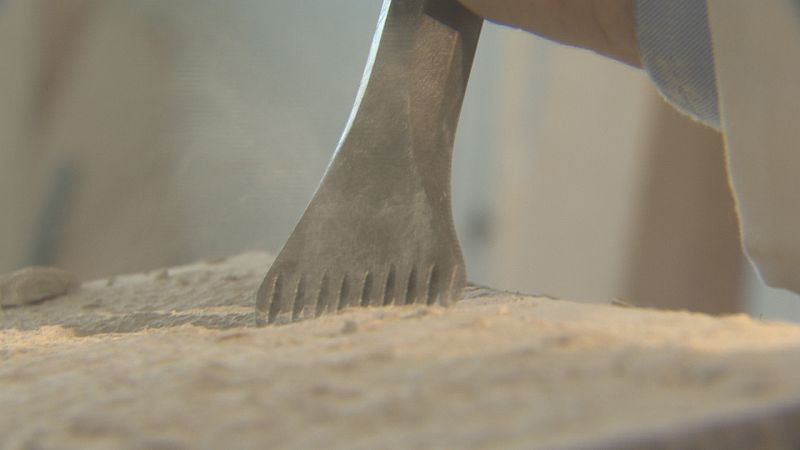 "Rejo", herramienta de canteros