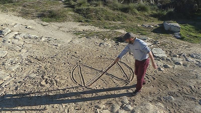 Jaime Buhigas y la geometría sagrada