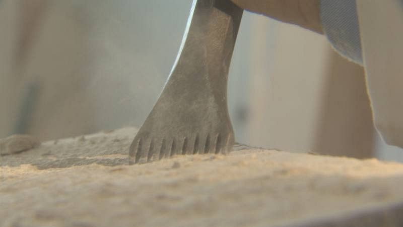 "Rejo", herramienta de canteros