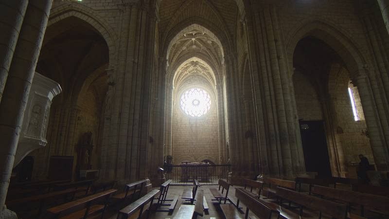 Interior de Santa María la Blanca