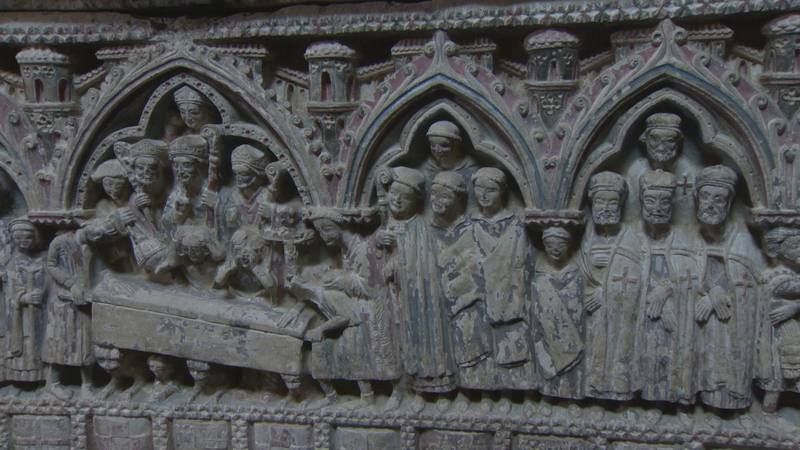 Sepulcro en Santa María la Blanca