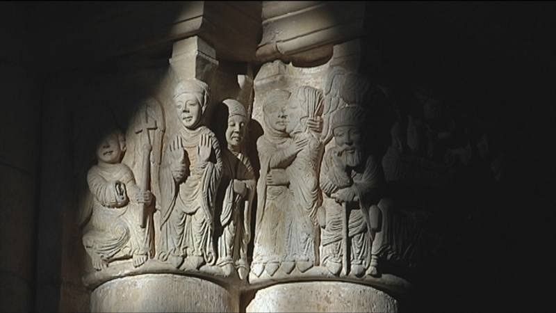 Capitel de la Anunciación