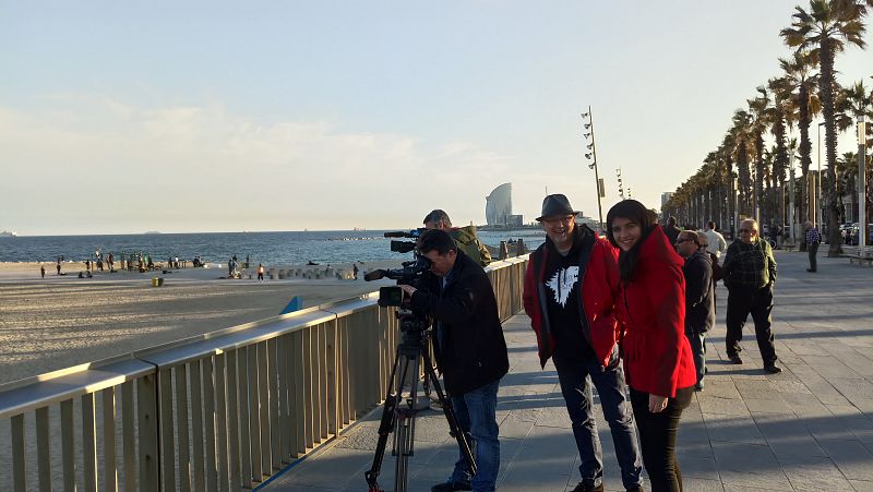 Ana Vidu, Enrique Pérez, Manel Urbán y Jordi Sánchez