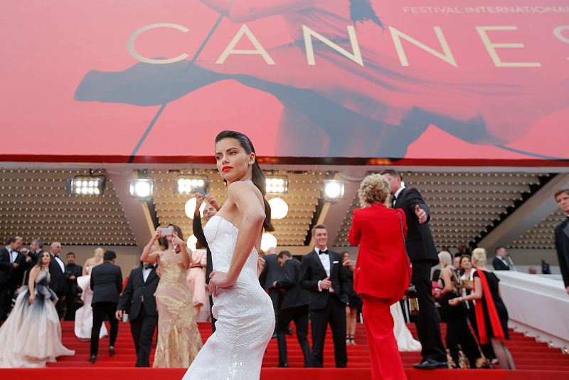 La gala de clausura del festival de Cannes, en imagenes