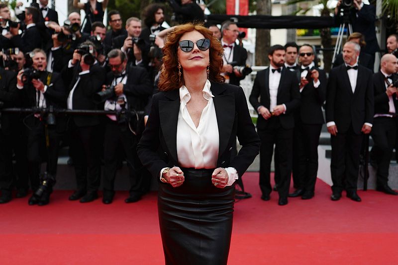 La gala de clausura del festival de Cannes, en imagenes