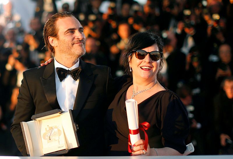 La gala de clausura del festival de Cannes, en imagenes
