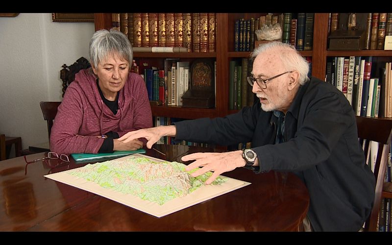 Eduardo Martínez de Psión, catedrático de geografía, escritor y montañero.