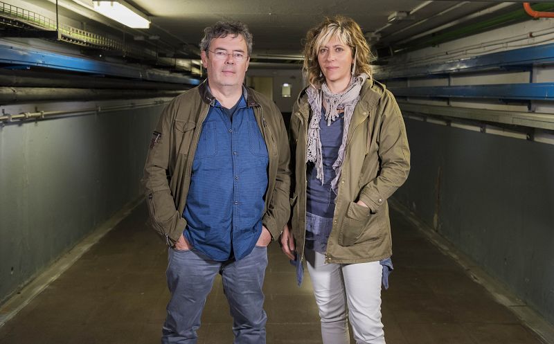 Jaume Sañé y Marta Vilamitjana, productora Audiovisual Jaume Sañé i Pons S.C.