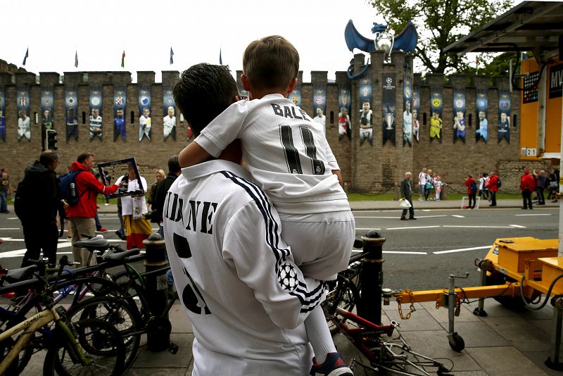 Final Champions : Madrid - Juventus