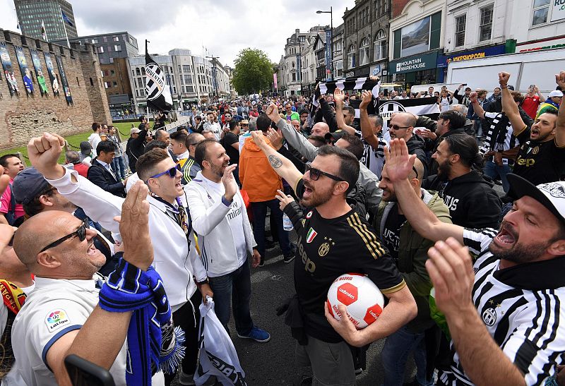 Final Champions : Madrid - Juventus