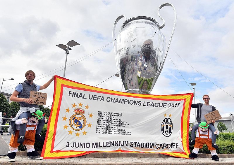 Final Champions : Madrid - Juventus