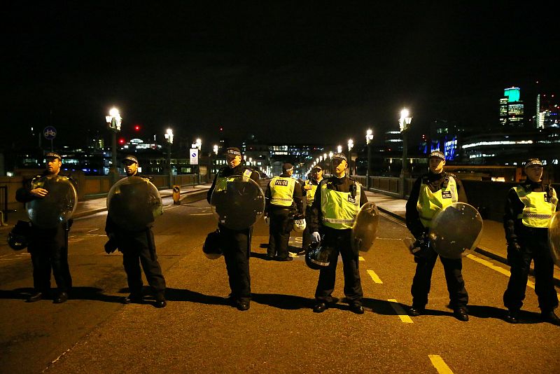 Atentado en Londres