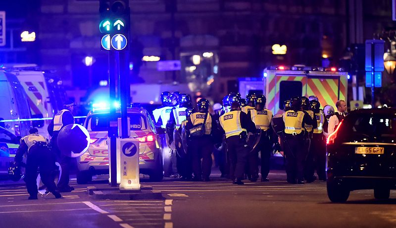 Atentado en Londres