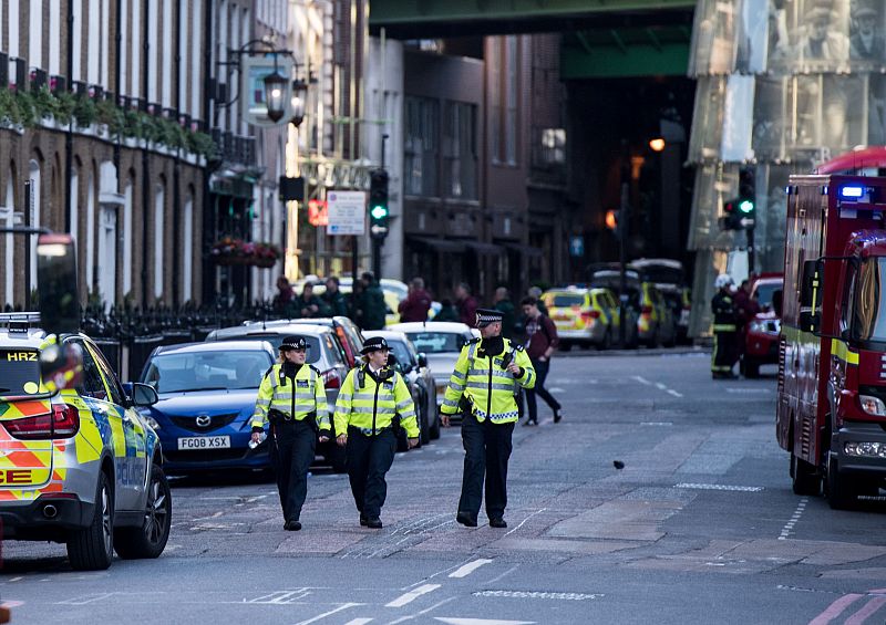 Atentado en Londres